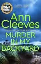 Murder backyard cleeves for sale  UK