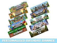Personalised gaming design for sale  BLACKBURN