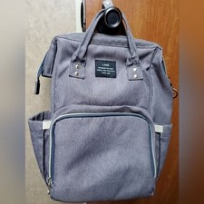 Mochila bolsa de fraldas unissex LAND, grande capacidade, fralda impermeável para bebê maternidade comprar usado Mochila bolsa de fraldas unissex LAND, grande capacidade, fralda impermeável para bebê maternidade comprar usado  Enviando para Brazil