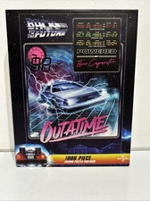 1000 peças quebra-cabeças de impacto Back to The Future Outatime jogo de quebra-cabeça 50x70cm muito bom estado usado comprar usado  Enviando para Brazil