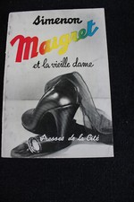 Simenon maigret vieille d'occasion  Segré