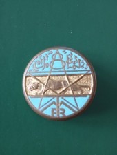 Insigne regiment tirailleurs d'occasion  Nomeny
