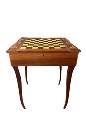 Tavolino gioco scacchiera usato  Genova