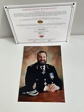 Signed manchester chief for sale  UK