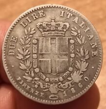 Moneta lire 1860 usato  Olbia