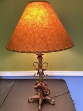 Rustic western lamp for sale  Chillicothe