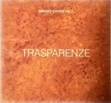 Trasparenze bruno carnevali usato  Genova