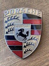 écusson capot porsche d'occasion  Nancy-