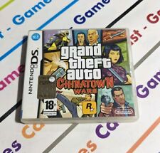 Usado, GTA GRAND THEFT AUTO CHINATOWN WARS WARRIORS 2 NINTENDO DS PAL ITALIANO comprar usado  Enviando para Brazil