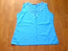 Tunique maracuja bleu d'occasion  Brax