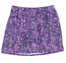 Shorts de tênis Jofit Mina tamanho grande roxo pickleball bolsos roupas esportivas comprar usado  Enviando para Brazil