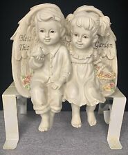 Bless garden cherub for sale  Wingo