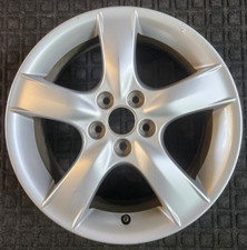 Usado, 16" SUBARU IMPREZA FÁBRICA OEM ARO DE RODA DE LIGA LEVE PRATA 16x6 1/2 2006-2007 comprar usado  Enviando para Brazil