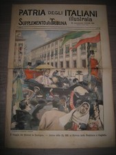 Patria degli italiani usato  Cicagna