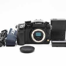 Câmera Panasonic Mirrorless Lumix GH3 Corpo Preto DMC GH3 K DSLR Sem Espelho Usada comprar usado  Enviando para Brazil