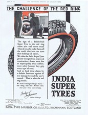 India tyre rubber for sale  GLASGOW