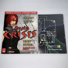 Dino crisis official for sale  SOUTHAMPTON