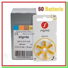 Signia pr70 batterie usato  Pietrasanta