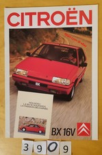 Citroen gti prospectus d'occasion  Meyzieu