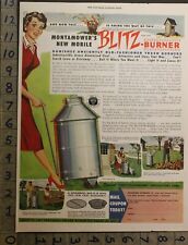 1955 montamower mobile for sale  Branch