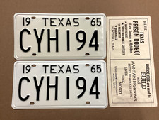 Vintage 1965 texas for sale  Wichita Falls