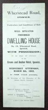1922 property catalogue for sale  HASTINGS
