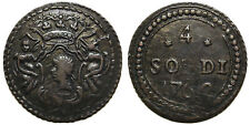 Corse, Pasquale Paoli, 4 soldi 1762 comprar usado  Enviando para Brazil