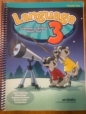 Abeka language teacher for sale  Lititz