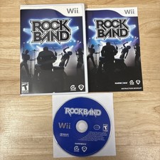 Rock band nintendo d'occasion  Expédié en Belgium