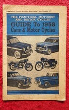 Guide 1958 cars for sale  KILMARNOCK