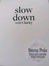 clarity stamps for sale  WIRRAL