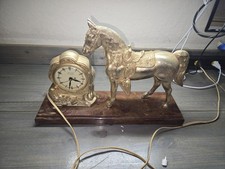 united horse clock for sale united horse clock for sale Cherokee
