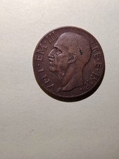 Moneta centesimi impero usato  Lazzate