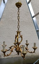 Lustre bronze massif d'occasion  Argenteuil
