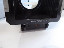 Zenza bronica sqa for sale  NORWICH
