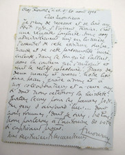 Gabriel mourey autographe d'occasion  Coulaines