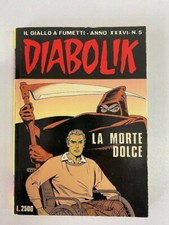 Diabolik anno xxxvi usato  Follonica