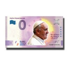 Billet euro papa d'occasion  Descartes