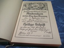 Stuttgarter familien bibel gebraucht kaufen  Isernhagen