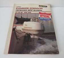 Clymer evinrude johnson for sale  Hartford