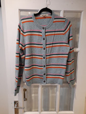 duck egg blue cardigan for sale  BERKHAMSTED