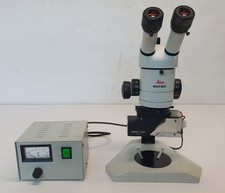 Stereomicroscopio leica wild usato  Pomezia