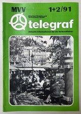 Mvv telegraf 1991 gebraucht kaufen  München