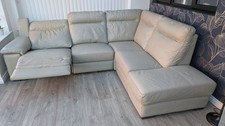 Leather italian corner for sale Leather italian corner for sale  SANDBACH