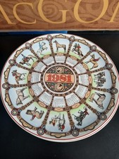 Wedgwood calendar collector for sale  THETFORD