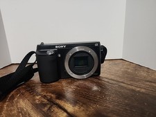 Usado, [Tudo Funciona] Câmera Digital Sem Espelho SONY NEX-F3 16.1MP Preta Apenas Corpo Japão comprar usado  Enviando para Brazil