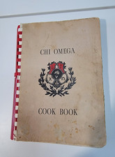 Chi Omega Cook Book Fayetteville Arkansas 1970 Recipes comprar usado  Enviando para Brazil