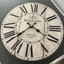 Wanduhr kensington station gebraucht kaufen  Saarbrücken