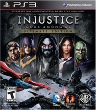 Injustice Gods Among Us Ultimate Edition PS3 Usado comprar usado  Enviando para Brazil