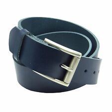 Ledergürtel breit dunkelblau gebraucht kaufen  Monschau